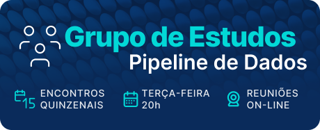 Grupo de Estudos Online — Pipeline de Dados